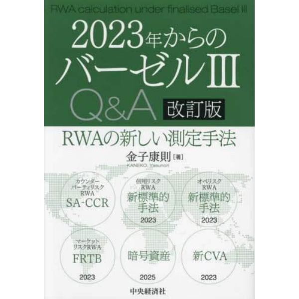 ２０２３年からのバーゼル３Ｑ＆Ａ　ＲＷＡの新しい測定手法