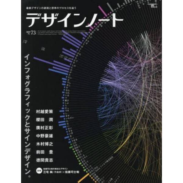 デザインノート　最新デザインの表現と思考のプロセスを追う　Ｎｏ．７３（２０１７）