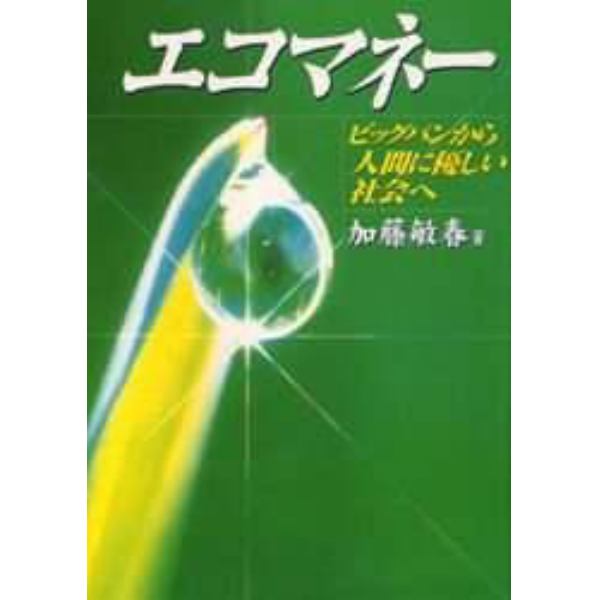 エコマネー　ビッグバンから人間に優しい社会へ