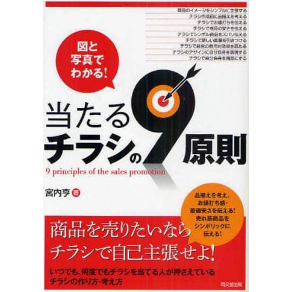 当たるチラシの９原則　図と写真でわかる！