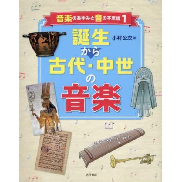 音楽のあゆみと音の不思議　１