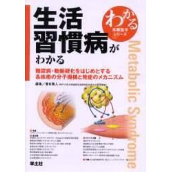 生活習慣病がわかる　糖尿病・動脈硬化をはじめとする各疾患の分子機構と発症のメカニズム