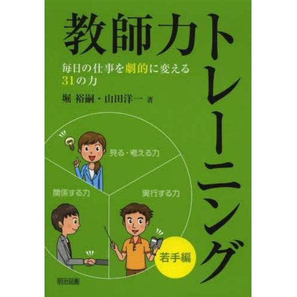 教師力トレーニング　若手編