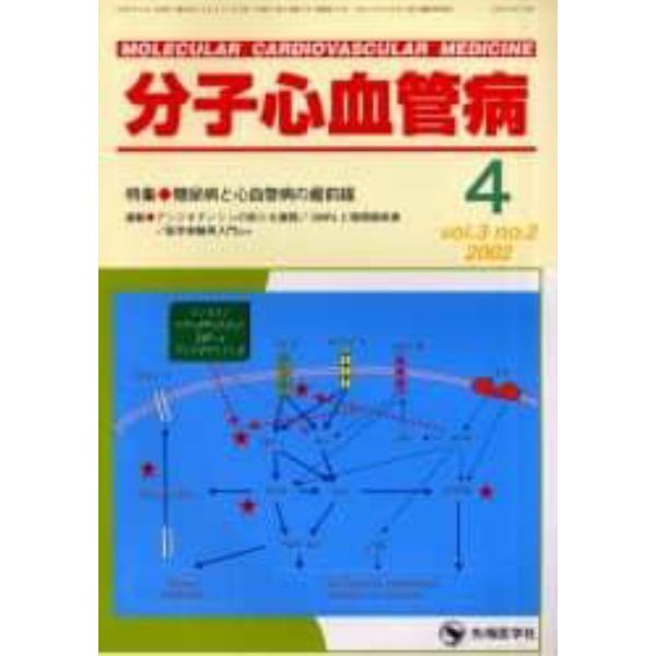 分子心血管病　Ｖｏｌ．３Ｎｏ．２（２００２）