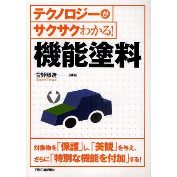 テクノロジーがサクサクわかる！機能塗料