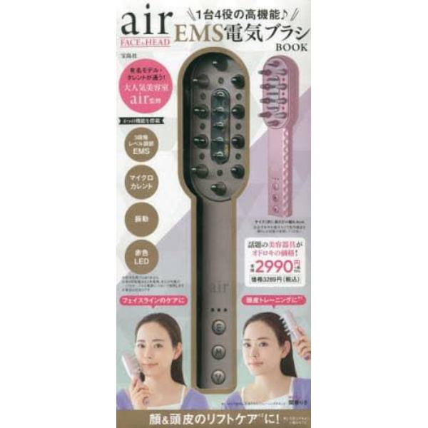 ａｉｒＦＡＣＥ＆ＨＥＡＤ　ＥＭＳ電気ブラ