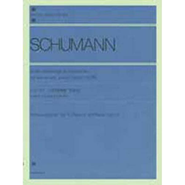シューマン　１２の連弾曲集作品８５