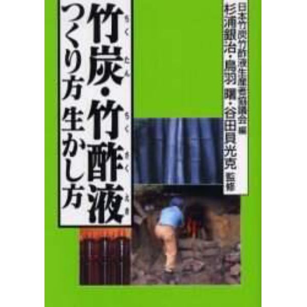 竹炭・竹酢液つくり方生かし方