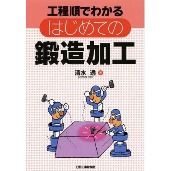 工程順でわかるはじめての鍛造加工