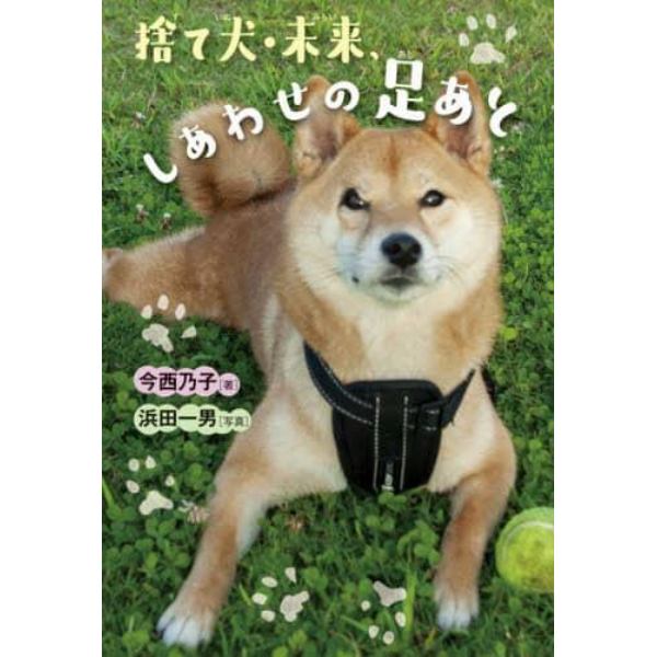 捨て犬・未来、しあわせの足あと