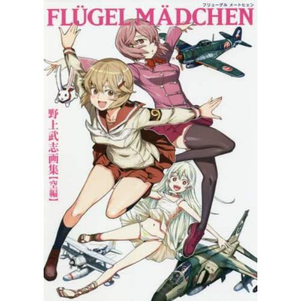 ＦＬＵＧＥＬ　ＭＡＤＣＨＥＮ　野上武志画集〈空編〉