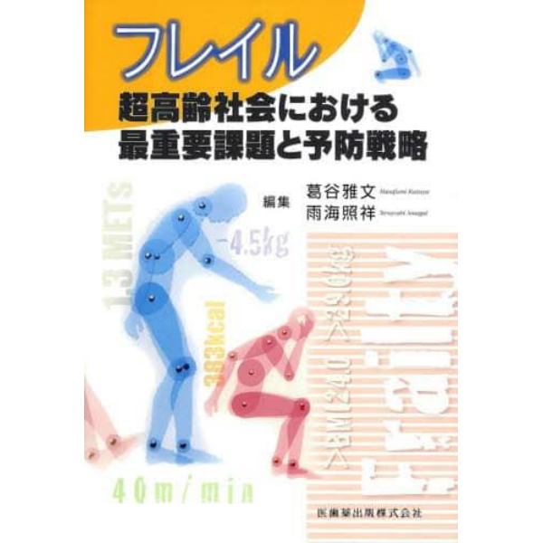 フレイル　超高齢社会における最重要課題と予防戦略