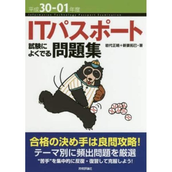 ＩＴパスポート試験によくでる問題集　平成３０－０１年度