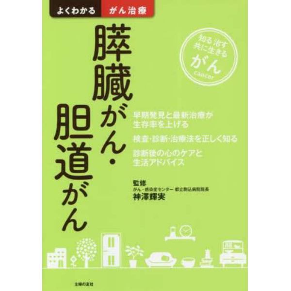 膵臓がん・胆道がん　知る治す共に生きるがん