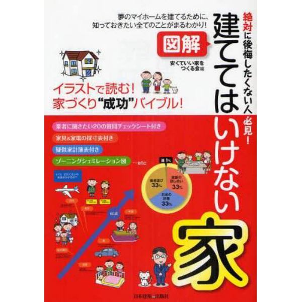 図解建ててはいけない家　絶対に後悔したくない人必見！