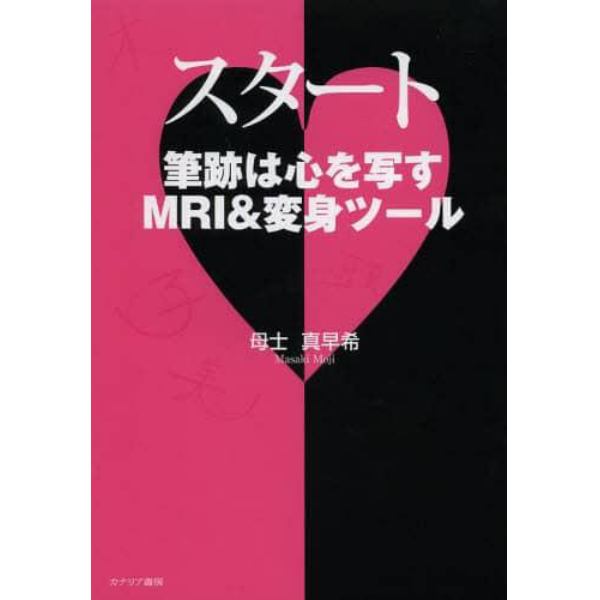 スタート　筆跡は心を写すＭＲＩ＆変身ツール