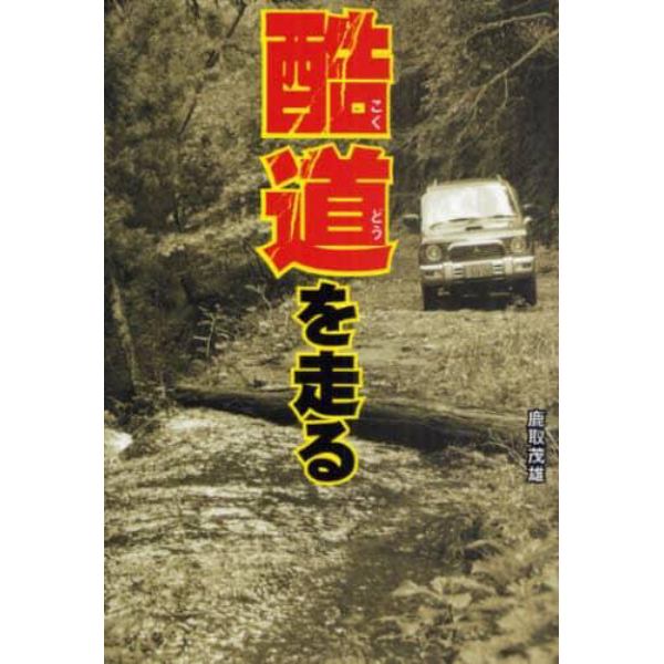 酷道を走る　危険落ちたら死ぬ！！