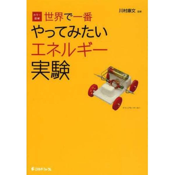 世界で一番やってみたいエネルギー実験　カラー図解