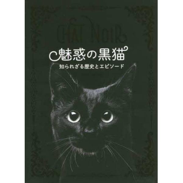 魅惑の黒猫　知られざる歴史とエピソード