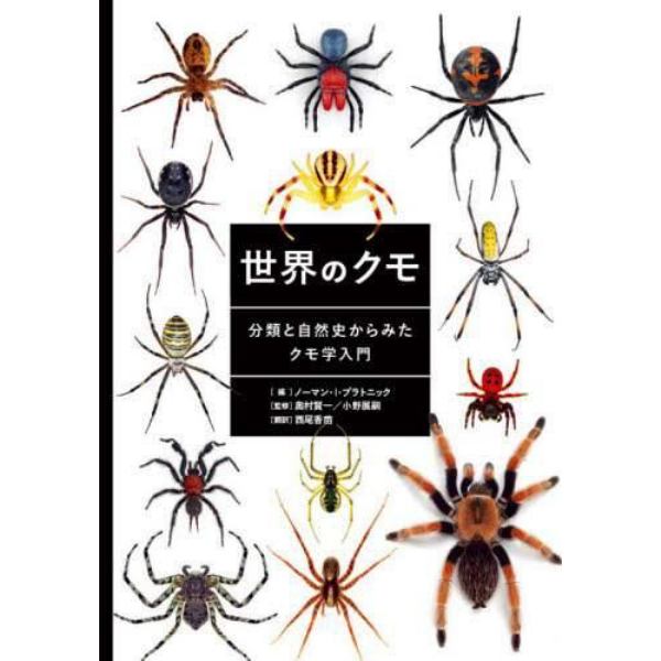 世界のクモ　分類と自然史からみたクモ学入門