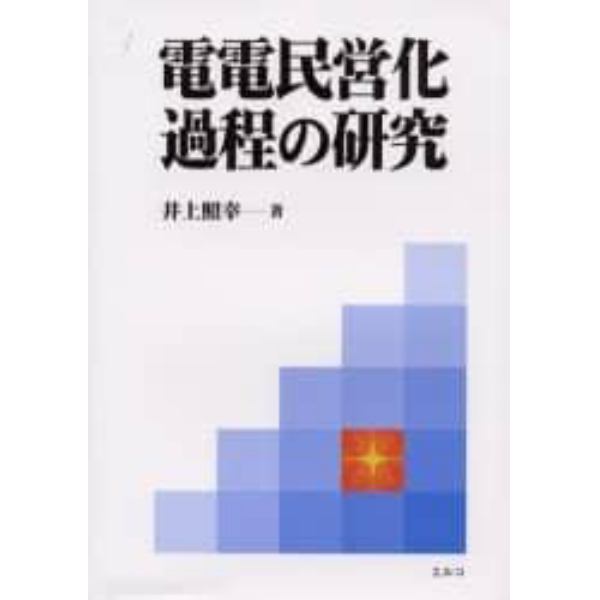 電電民営化過程の研究