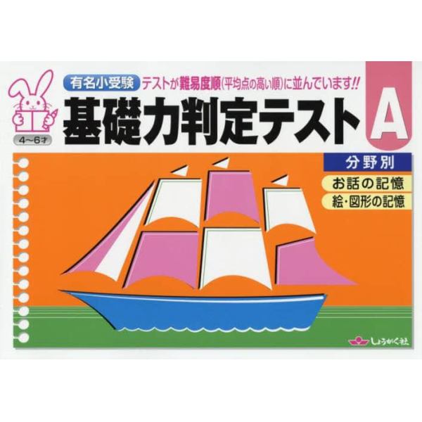 有名小受験　基礎力判定テスト　Ａ