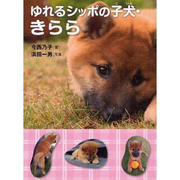 ゆれるシッポの子犬・きらら