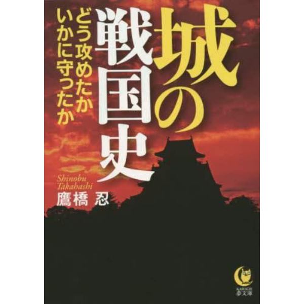 城の戦国史　どう攻めたかいかに守ったか