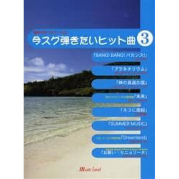 楽譜　今スグ弾きたいヒット曲　　　３