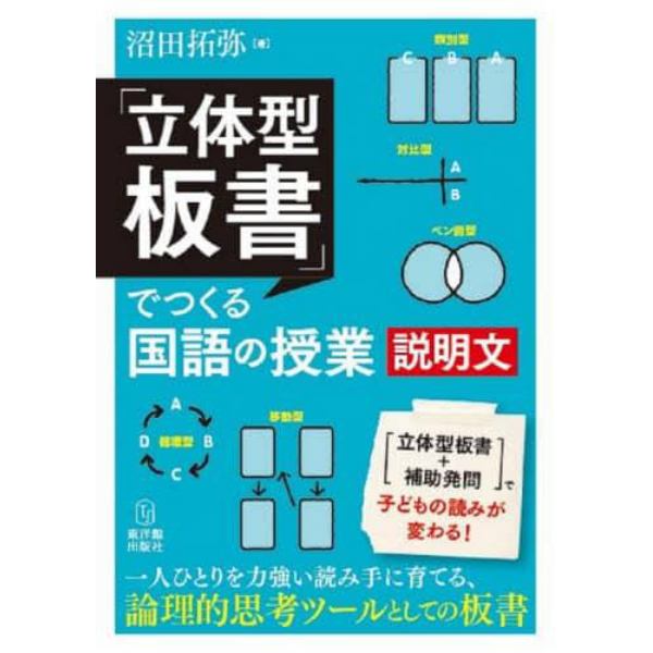 「立体型板書」でつくる国語の授業説明文