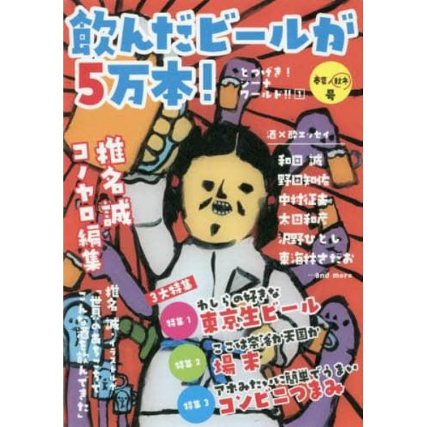 飲んだビールが５万本！