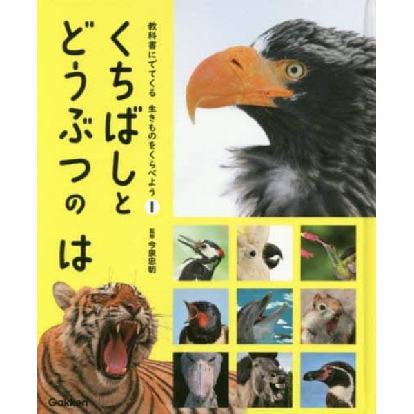 教科書にでてくる生きものをくらべよう　１