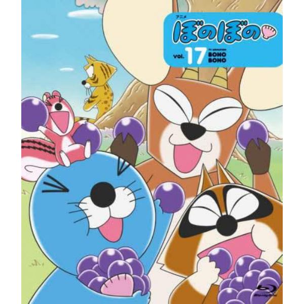 ＢＤ　アニメぼのぼの　　１７