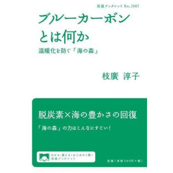 ブルーカーボンとは何か　温暖化を防ぐ「海の森」