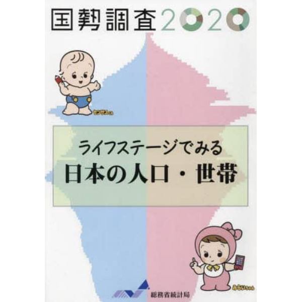 ライフステージでみる日本の人口・世帯　令和２年国勢調査