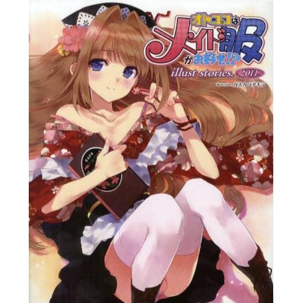 オトコのコはメイド服がお好き！？ｉｌｌｕｓｔ　ｓｔｏｒｉｅｓ．２０１１