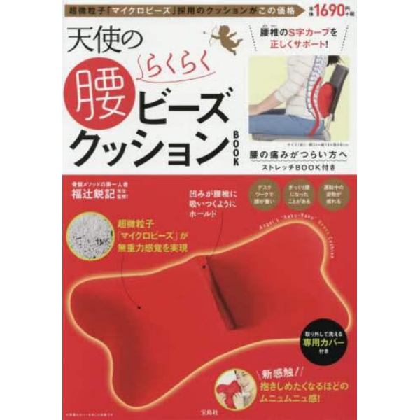 天使の腰らくらくビーズクッションＢＯＯＫ