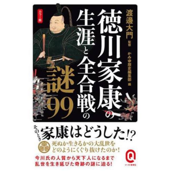 徳川家康の生涯と全合戦の謎９９　カラー版