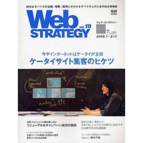 Ｗｅｂ　ＳＴＲＡＴＥＧＹ　　１９