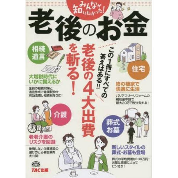 みんなが知りたかった！老後のお金