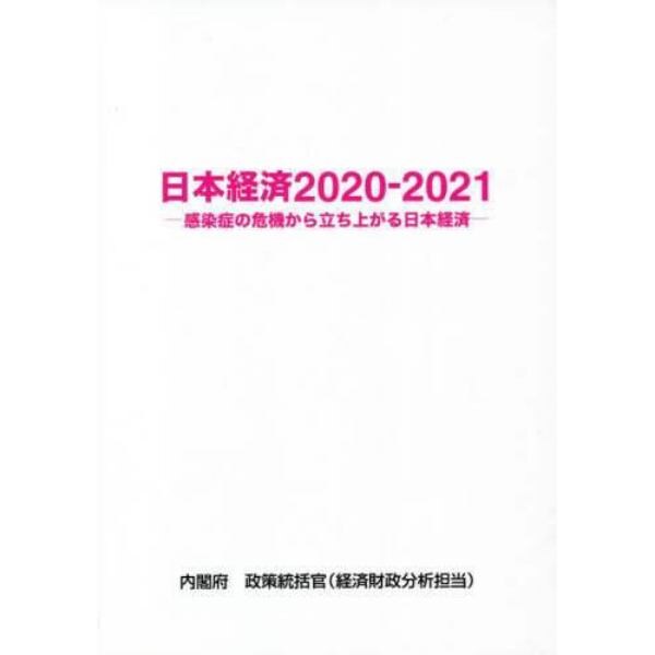 日本経済　２０２０－２０２１