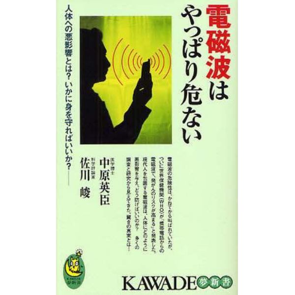 電磁波はやっぱり危ない　人体への悪影響とは？いかに身を守ればいいか？