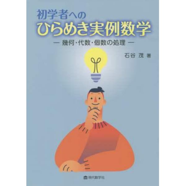 初学者へのひらめき実例数学　幾何・代数・個数の処理