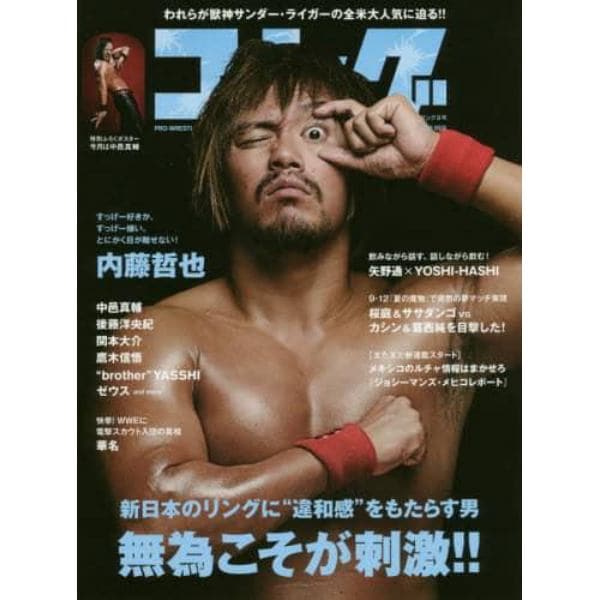 ゴング　ＰＲＯ－ＷＲＥＳＴＬＩＮＧ　ＭＡＧＡＺＩＮＥ　第８号