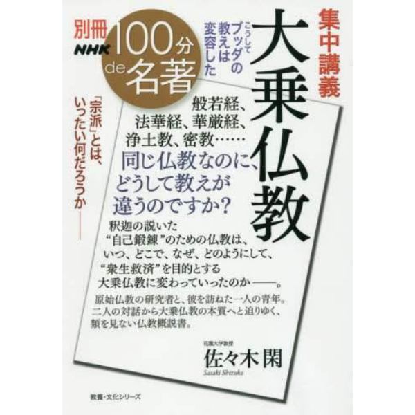 集中講義大乗仏教　こうしてブッダの教えは変容した