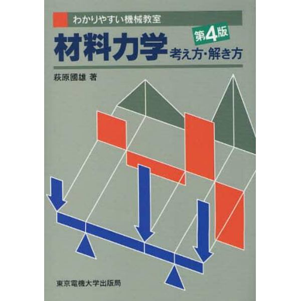 材料力学考え方解き方