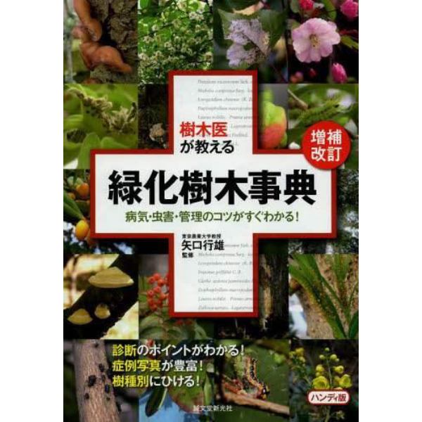 樹木医が教える緑化樹木事典　病気・虫害・管理のコツがすぐわかる！