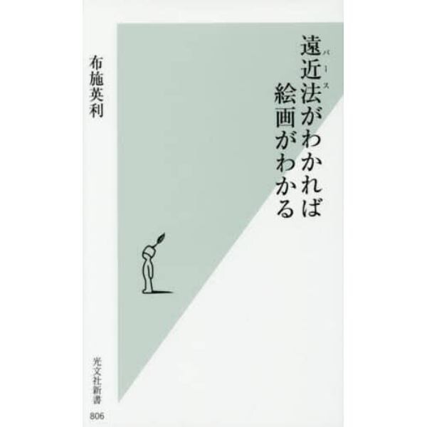 遠近法（パース）がわかれば絵画がわかる