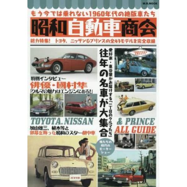 昭和自動車商会　もう今では乗れない１９６０年代の絶版車たち