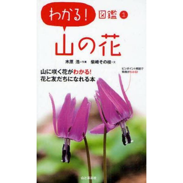 山の花　山に咲く花がわかる！花と友だちになれる本